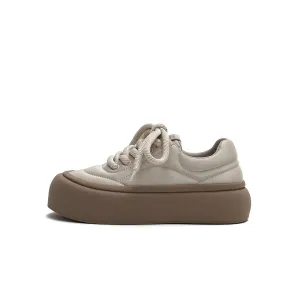 Versatile Platform Casual Sneakers