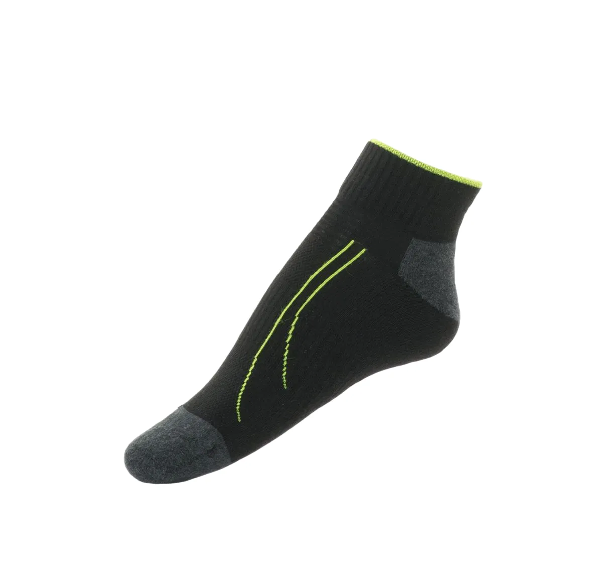 10 x Unisex Puma Performance Training Quarter Crew Black Socks