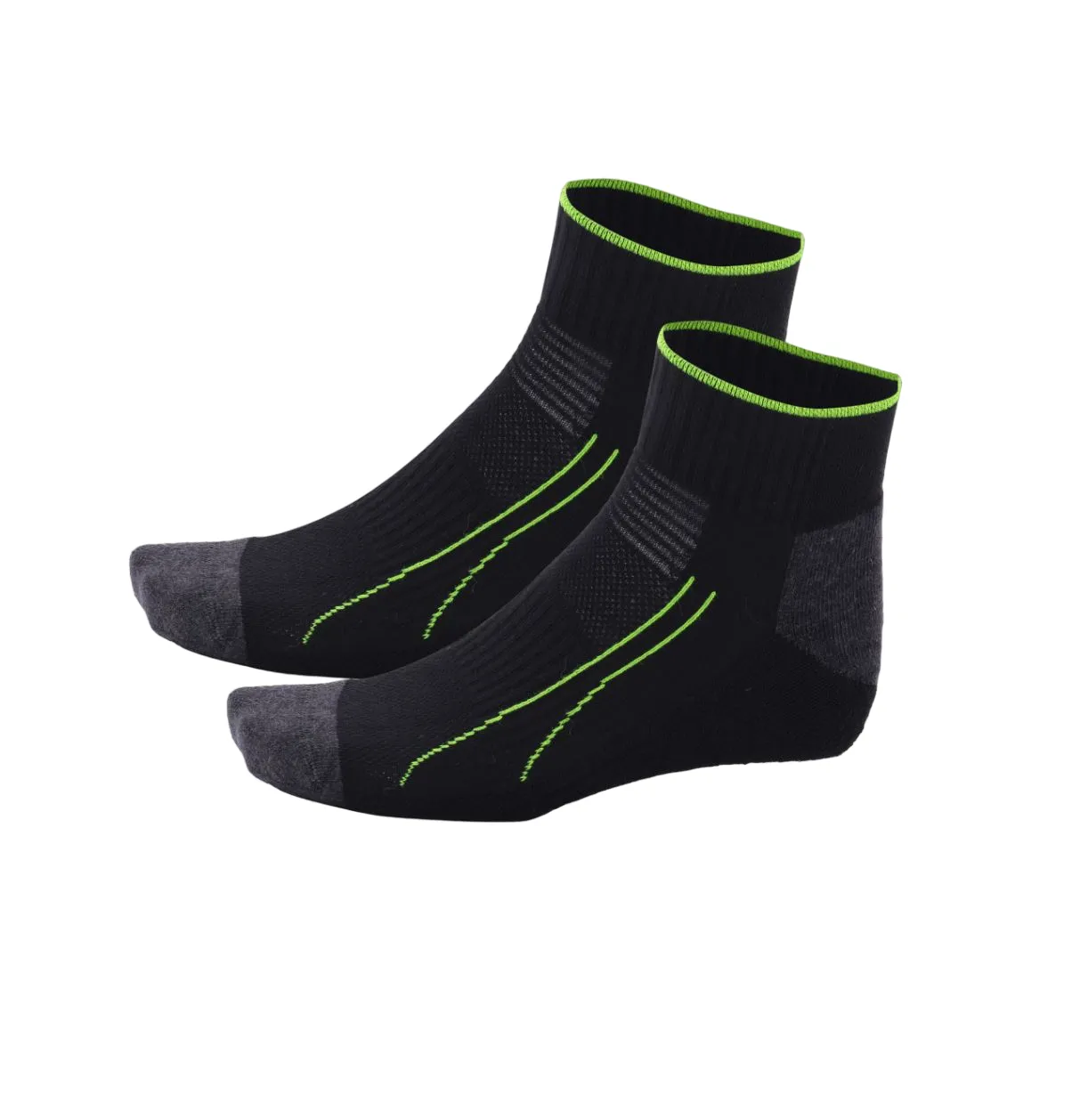 10 x Unisex Puma Performance Training Quarter Crew Black Socks