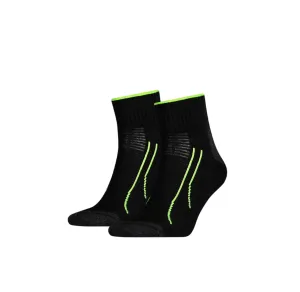 10 x Unisex Puma Performance Training Quarter Crew Black Socks