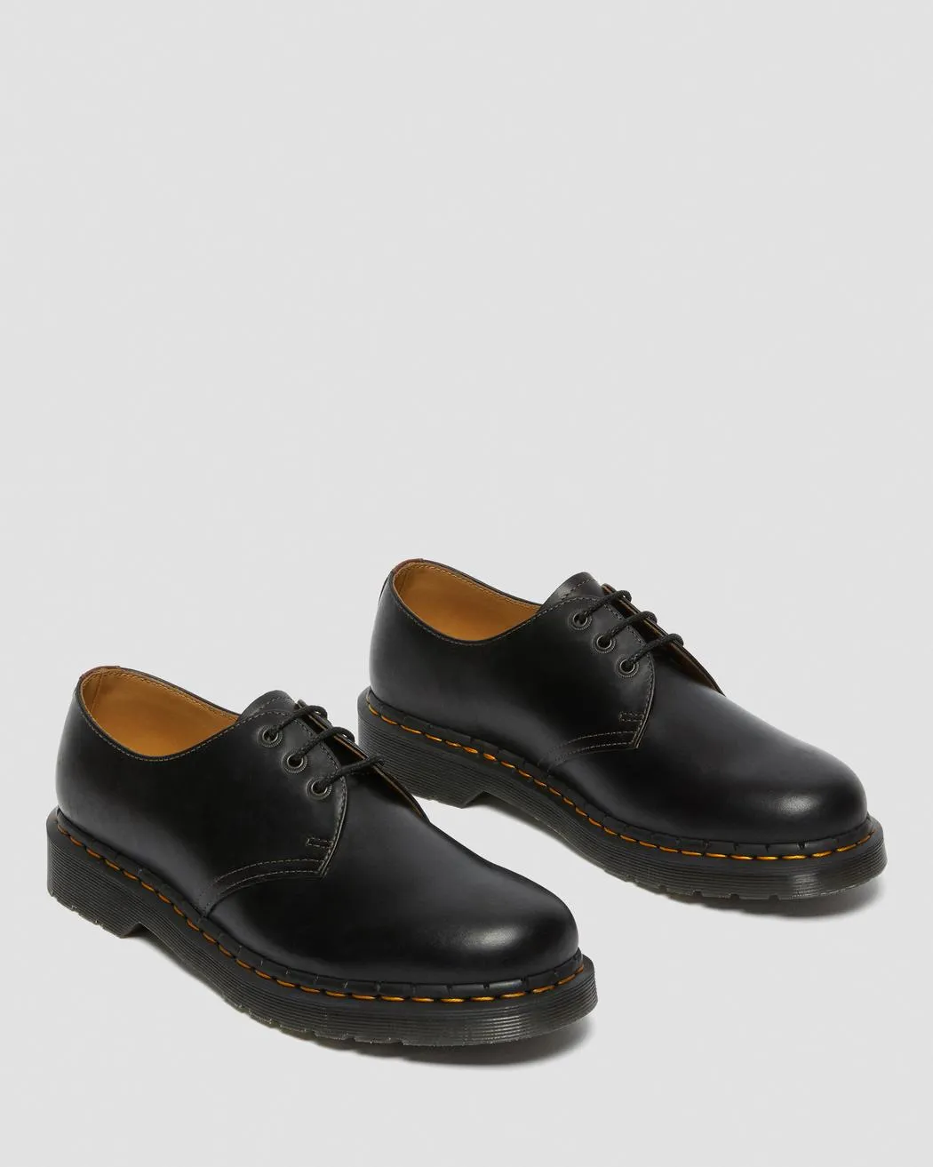 1461 BLACK BROWN ABRUZZO WP LEATHER OXFORD