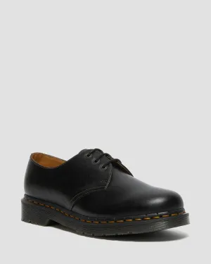 1461 BLACK BROWN ABRUZZO WP LEATHER OXFORD