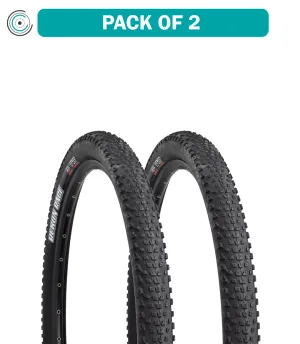 2 Pack Maxxis Rekon Race Tire 29 x 2.35 Tubeless Folding Black Dual EXO TB00139800