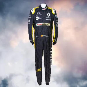 2018 Carlos Sainz Race Renault F1 Suit