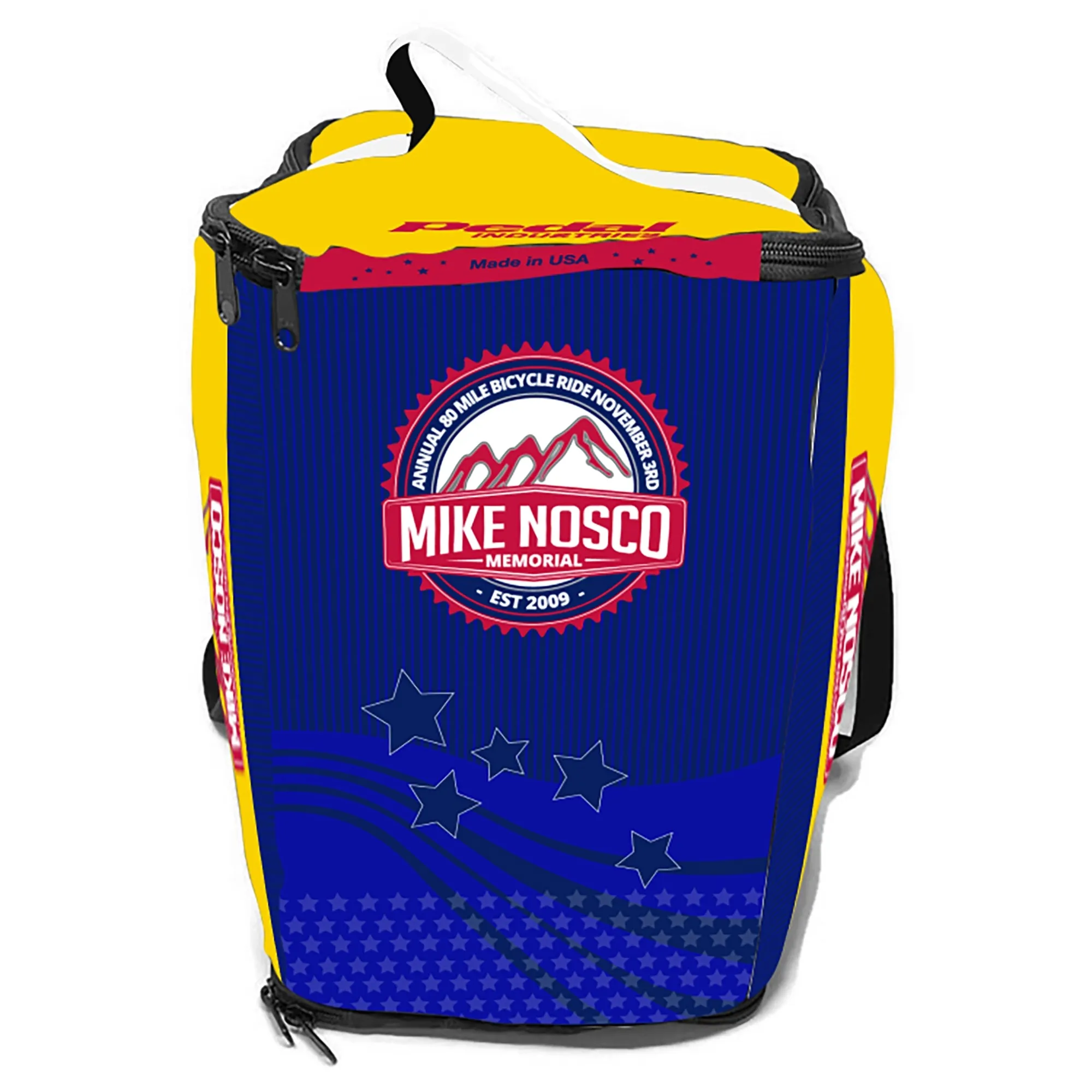 2018 Mike Nosco RACEDAY BAG - ships in about 3 weeks