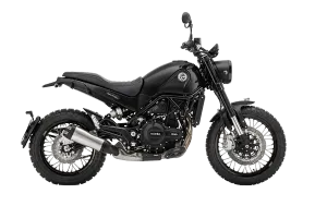 2022 Benelli Leoncino 500 Trail - Black