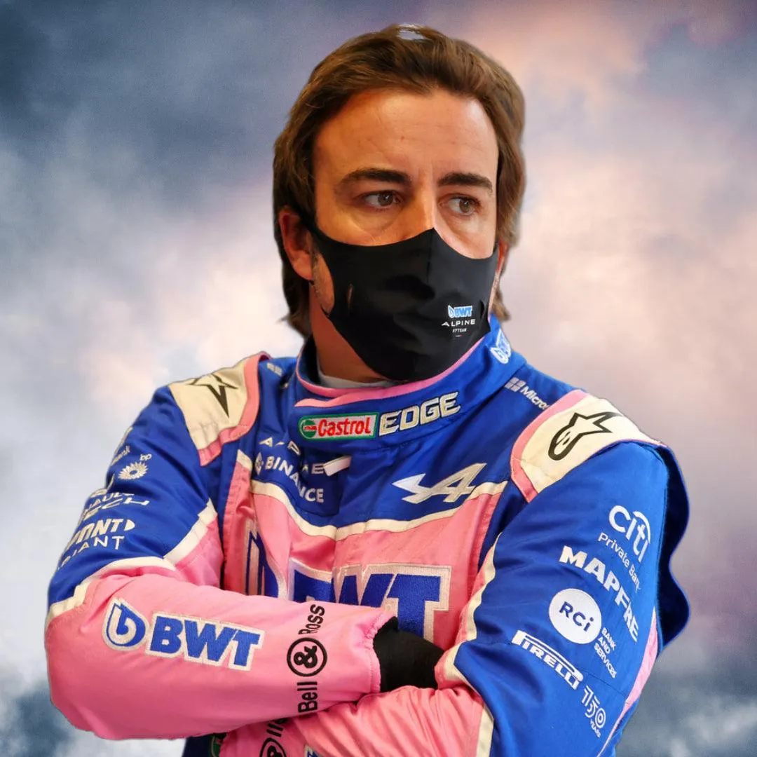 2022 Fernando Alonso Race Suit BWT Alpine F1