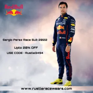 2022 Sergio Perez Official Replica Red Bull Racing F1 Suit