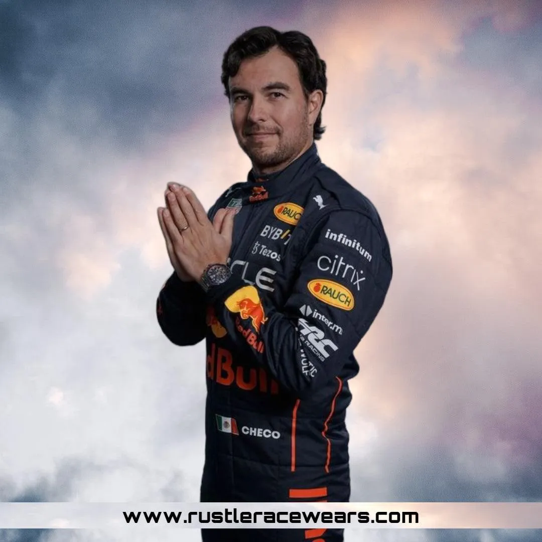 2022 Sergio Perez Official Replica Red Bull Racing F1 Suit