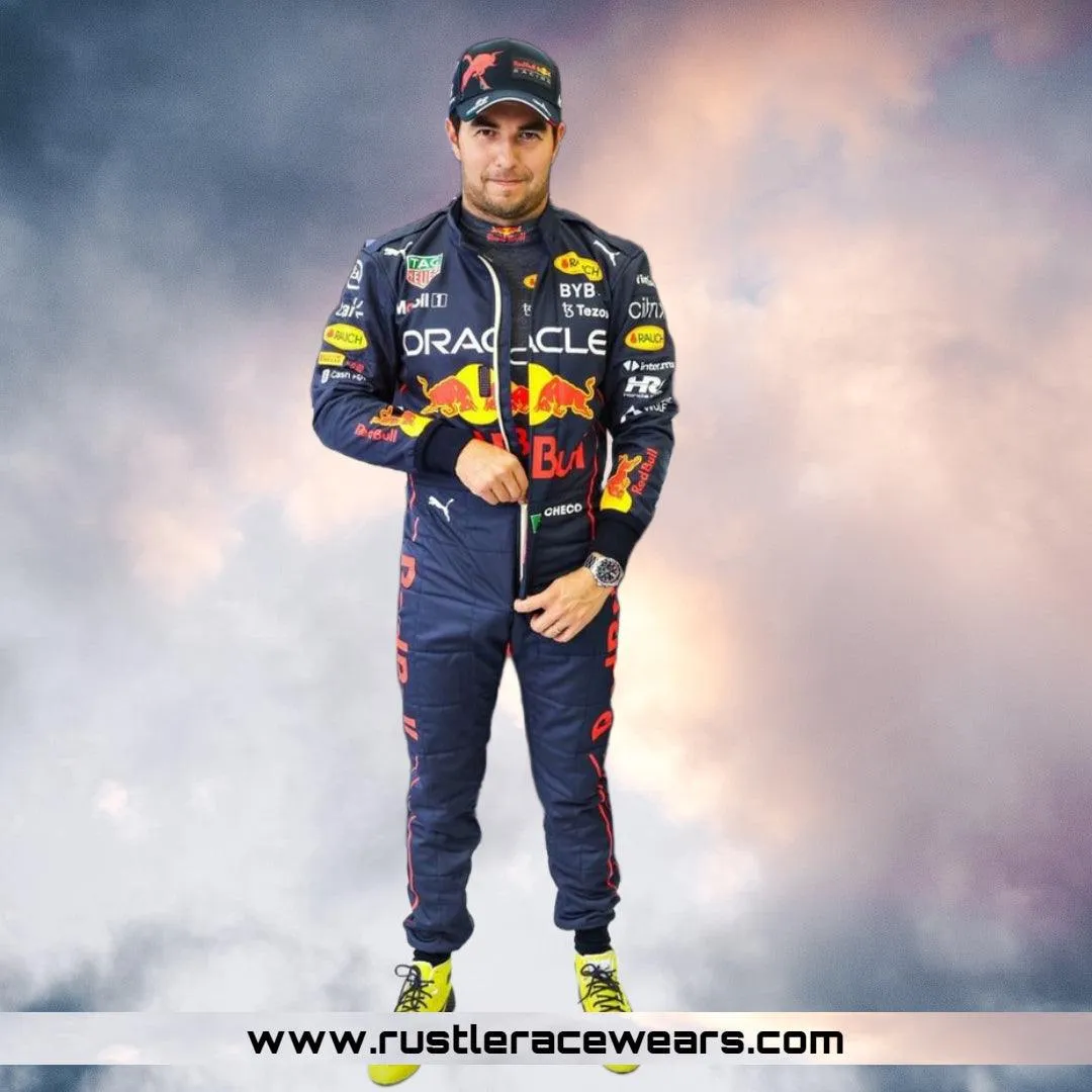 2022 Sergio Perez Official Replica Red Bull Racing F1 Suit