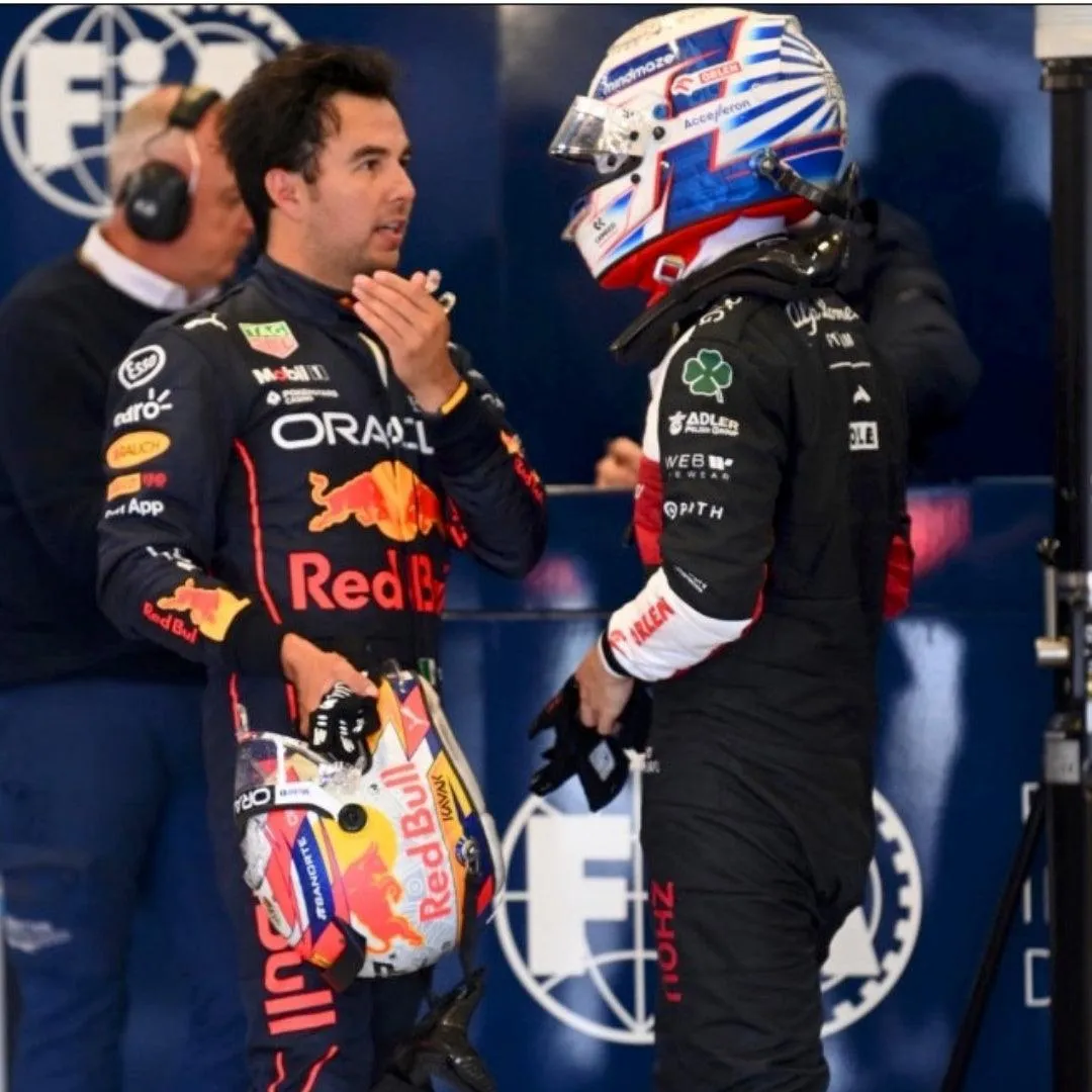 2022 Sergio Perez Official Replica Red Bull Racing F1 Suit