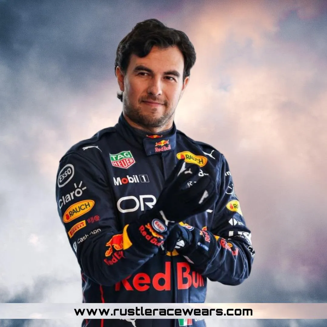 2022 Sergio Perez Official Replica Red Bull Racing F1 Suit