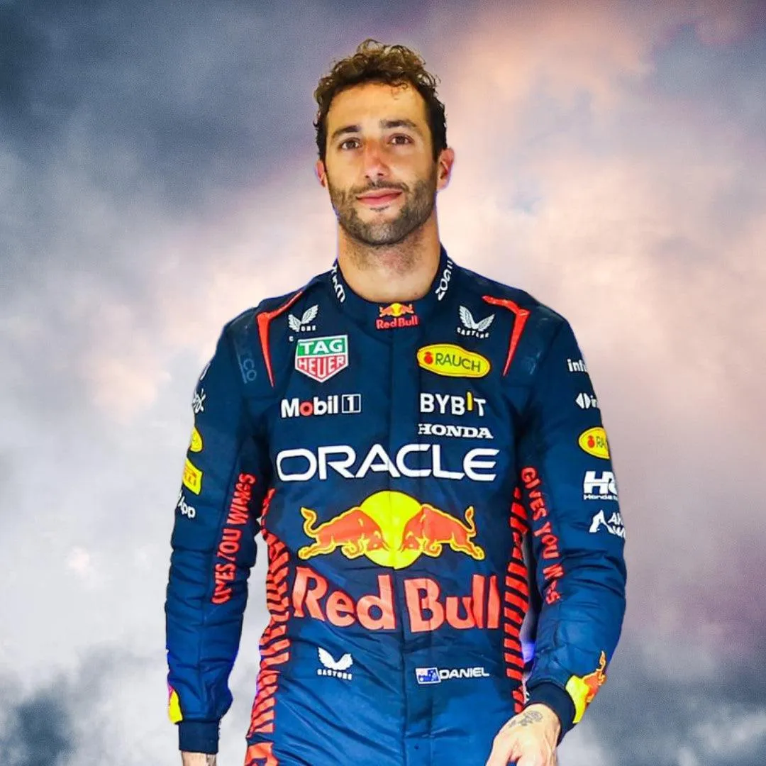 2023 New Daniel Ricciardo F1 Race Suit Honda Oracle Redbull Racing