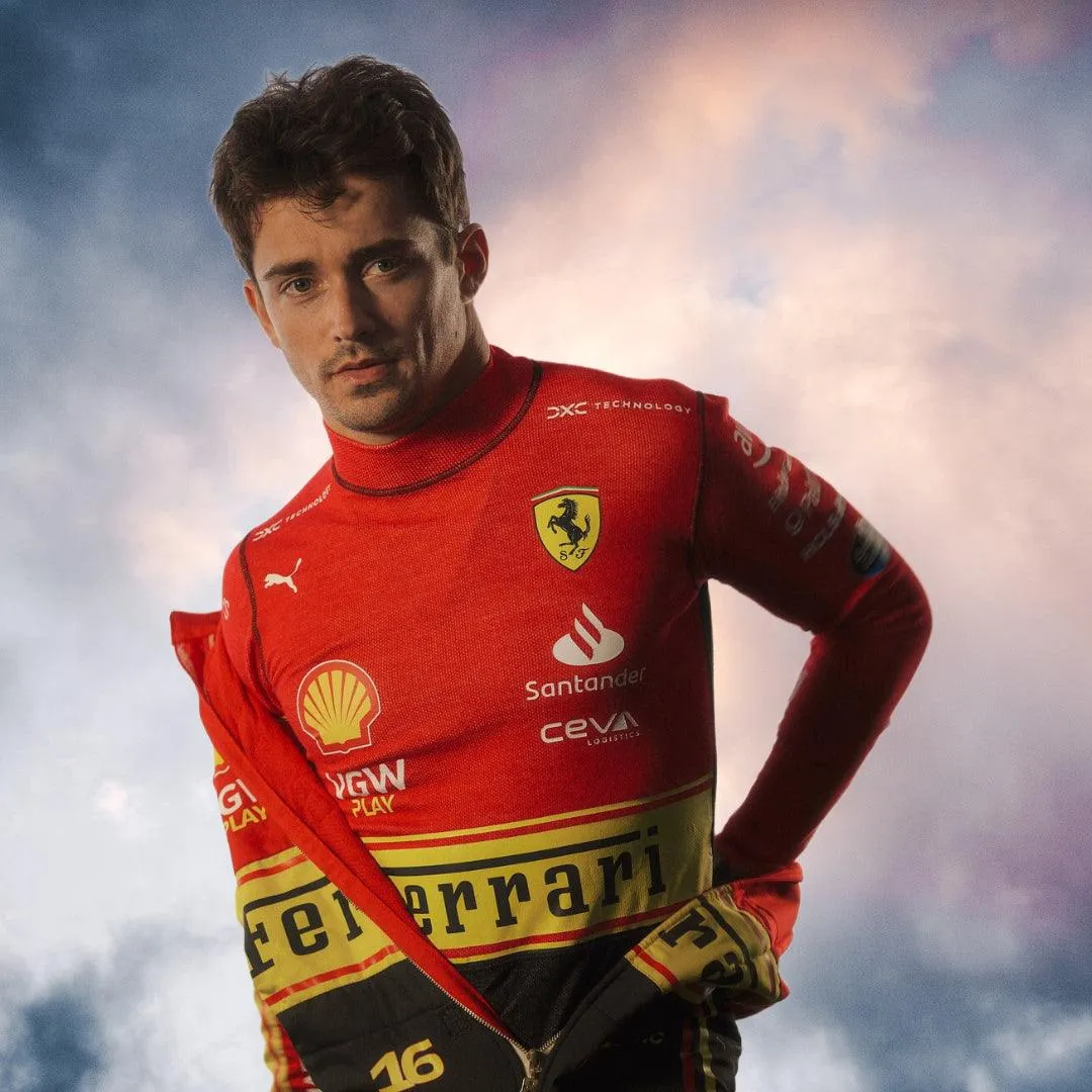 2023 Scuderia Ferrari Monza Special Edition F1 Carlos Sainz Race Suit