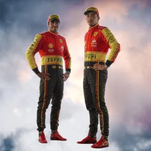 2023 Scuderia Ferrari Monza Special Edition F1 Carlos Sainz Race Suit