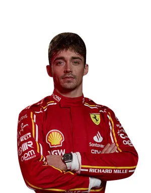 2024 Charles Leclerc Ferrari F1 Race Suit REPLICA