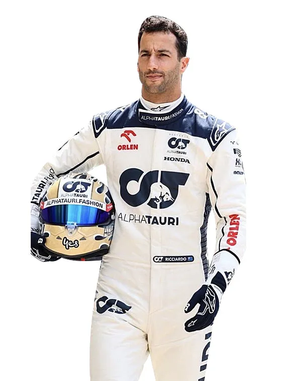 2024 Daniel Ricciardo RB F1 Race Suit REPLICA