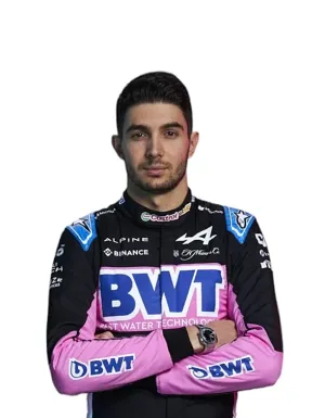 2024 Esteban Ocon British Gp F1 Race Suit REPLICA