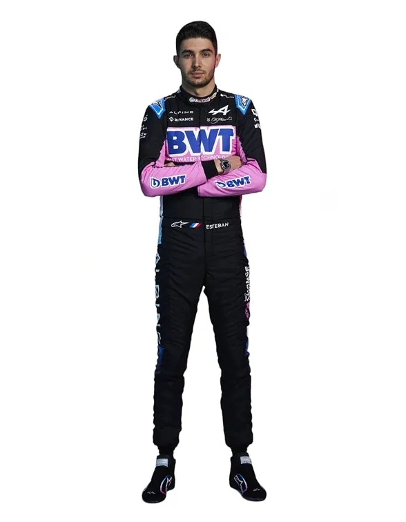 2024 Esteban Ocon British Gp F1 Race Suit REPLICA