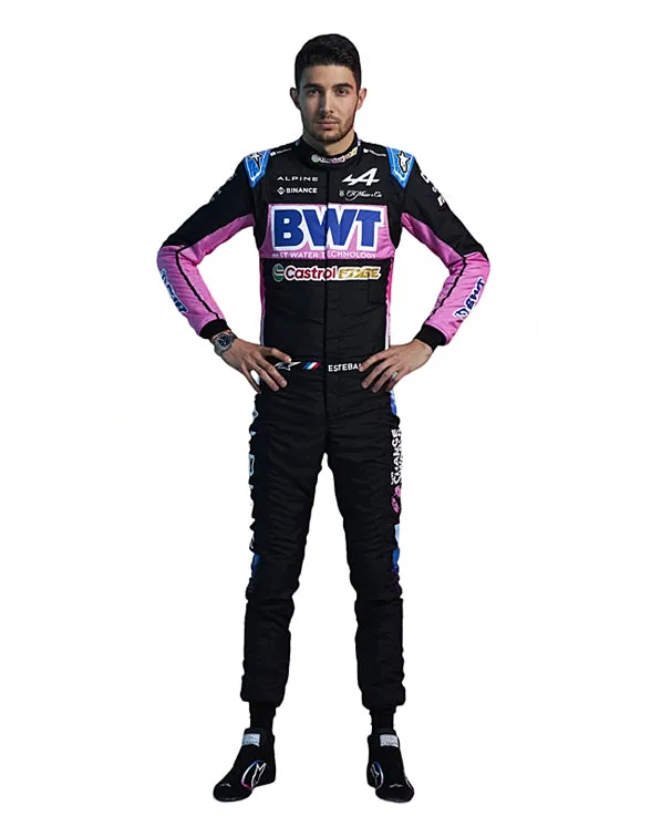 2024 Esteban Ocon British Gp F1 Race Suit REPLICA