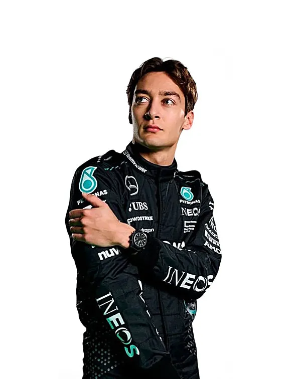 2024 George Russell Mercedes AMG F1 Race Suit REPLICA