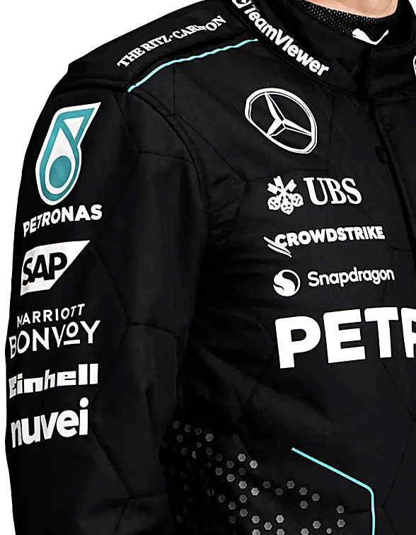 2024 George Russell Mercedes AMG F1 Race Suit REPLICA