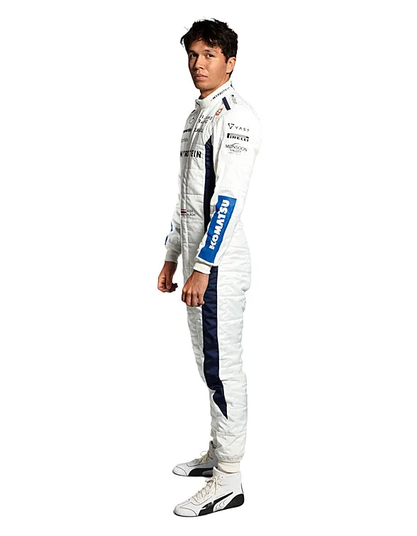 2024 New Alexander Albon Williams F1 Race Suit REPLICA