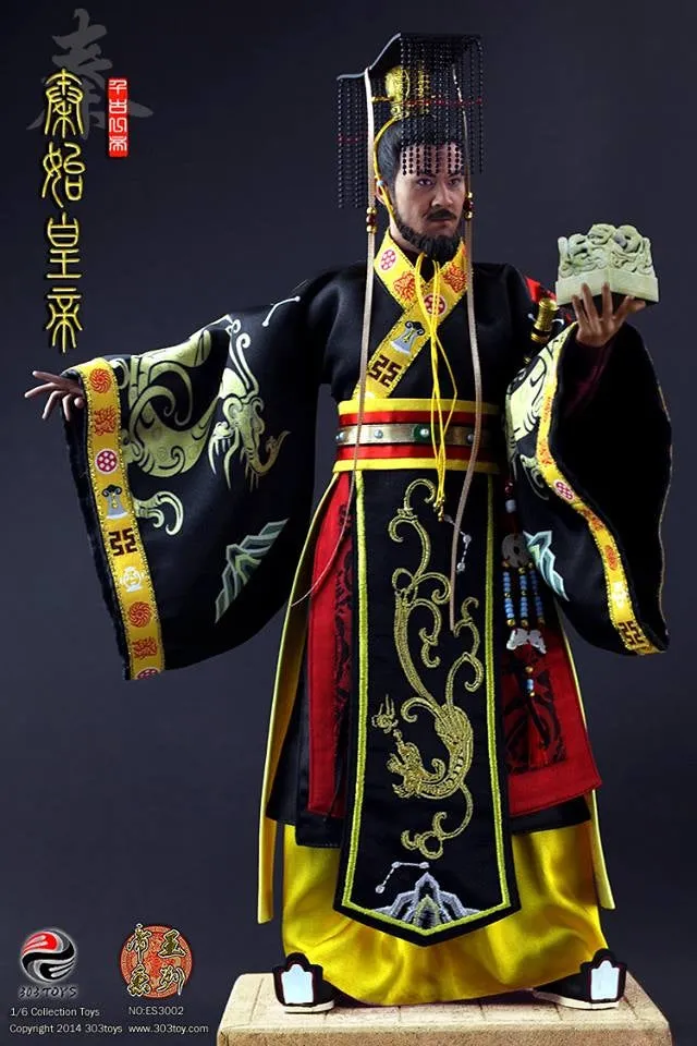 303Toys - 1/6 Tianjiao generation - Qin Shi Huangdi, First Chinese Emperor