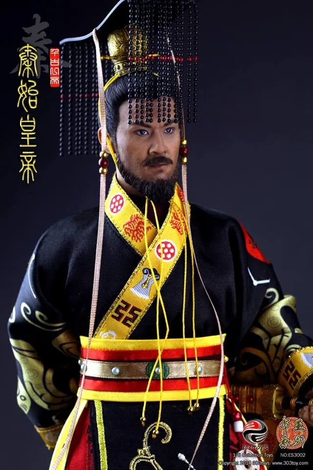 303Toys - 1/6 Tianjiao generation - Qin Shi Huangdi, First Chinese Emperor