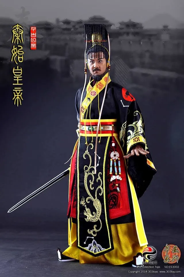 303Toys - 1/6 Tianjiao generation - Qin Shi Huangdi, First Chinese Emperor