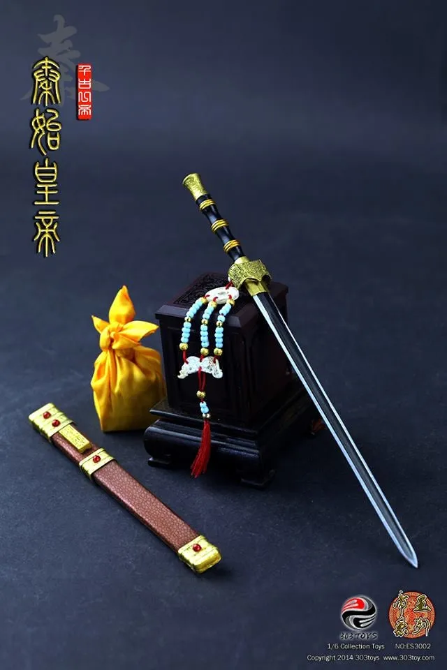 303Toys - 1/6 Tianjiao generation - Qin Shi Huangdi, First Chinese Emperor