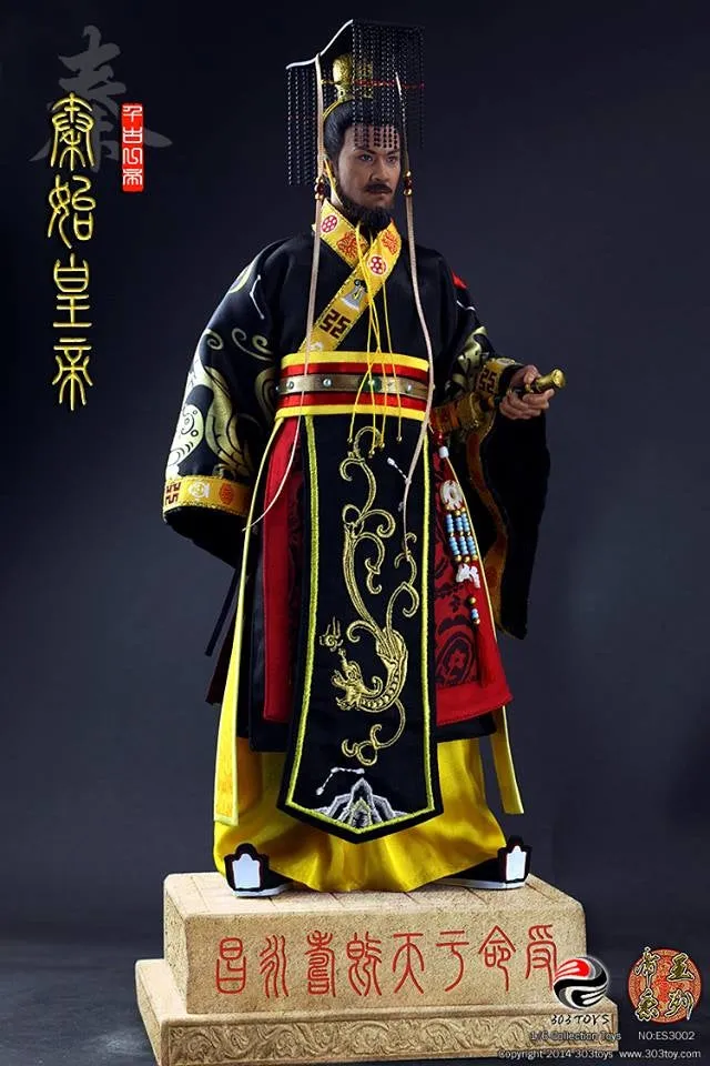 303Toys - 1/6 Tianjiao generation - Qin Shi Huangdi, First Chinese Emperor