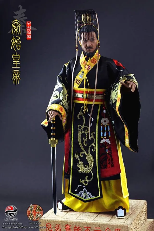 303Toys - 1/6 Tianjiao generation - Qin Shi Huangdi, First Chinese Emperor