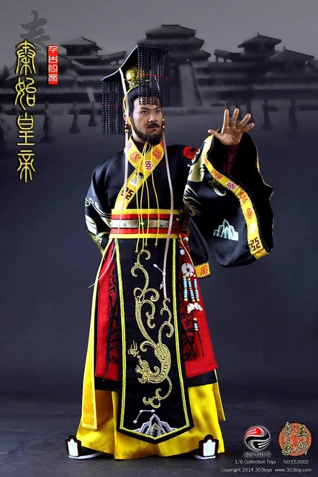 303Toys - 1/6 Tianjiao generation - Qin Shi Huangdi, First Chinese Emperor