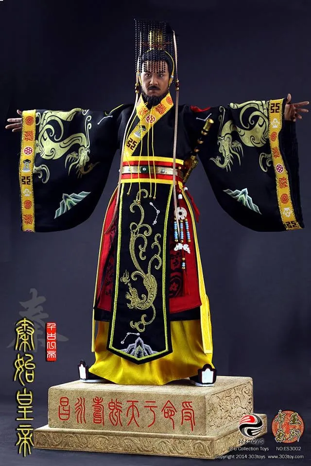 303Toys - 1/6 Tianjiao generation - Qin Shi Huangdi, First Chinese Emperor