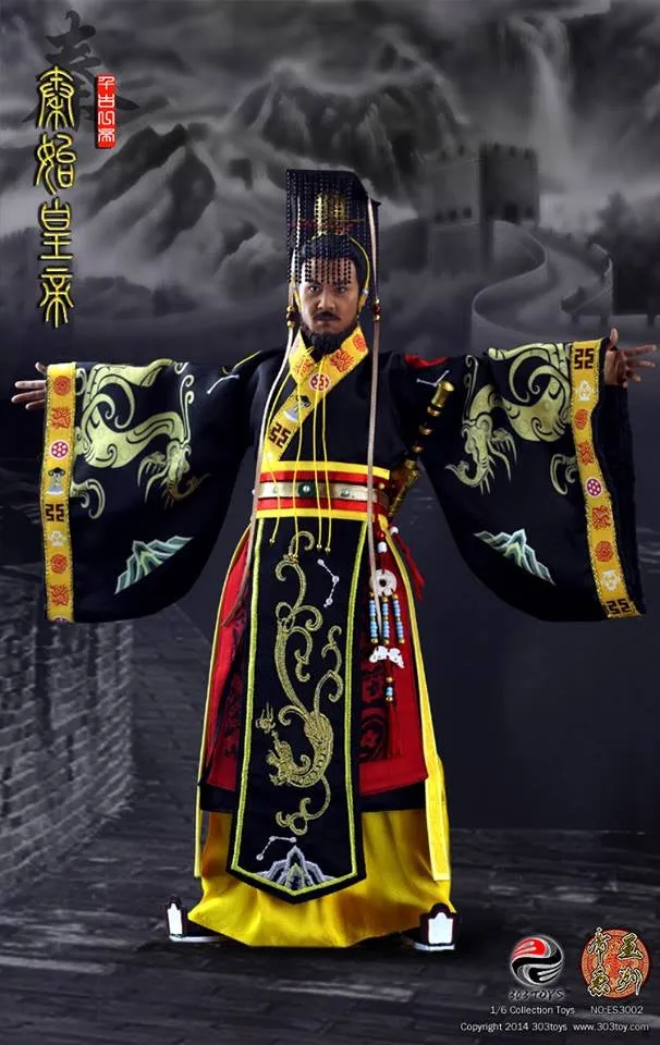 303Toys - 1/6 Tianjiao generation - Qin Shi Huangdi, First Chinese Emperor