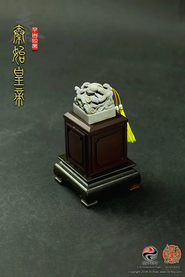 303Toys - 1/6 Tianjiao generation - Qin Shi Huangdi, First Chinese Emperor