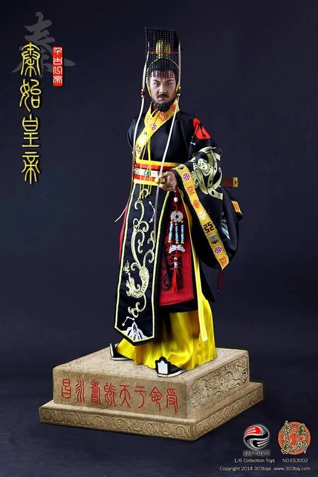 303Toys - 1/6 Tianjiao generation - Qin Shi Huangdi, First Chinese Emperor