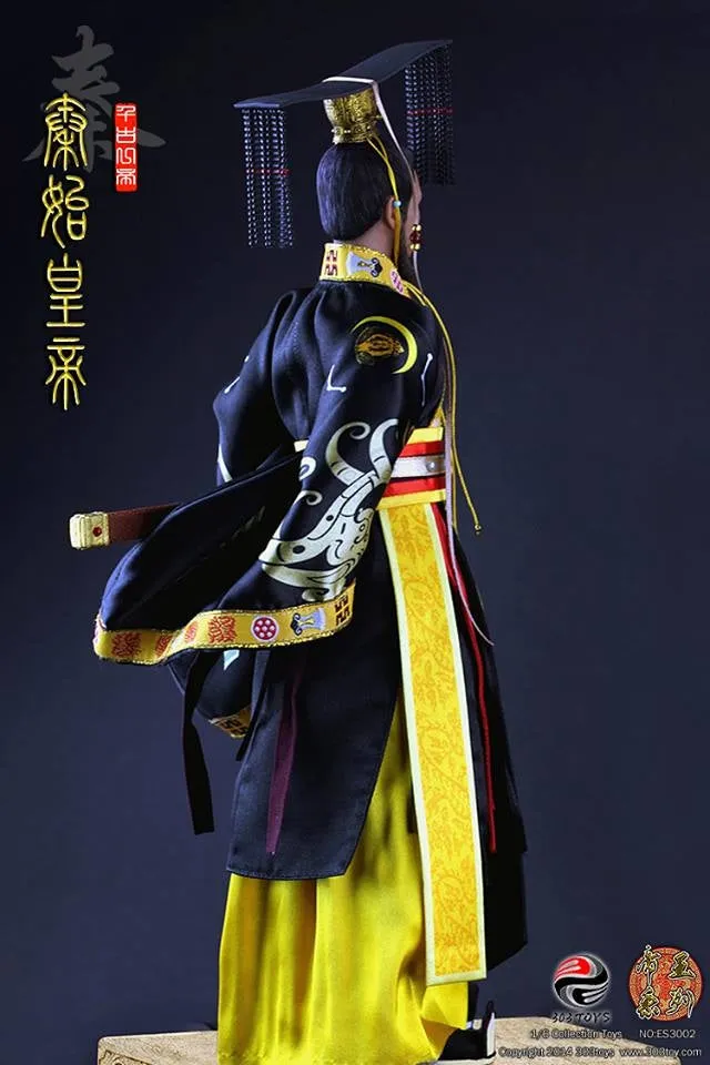 303Toys - 1/6 Tianjiao generation - Qin Shi Huangdi, First Chinese Emperor