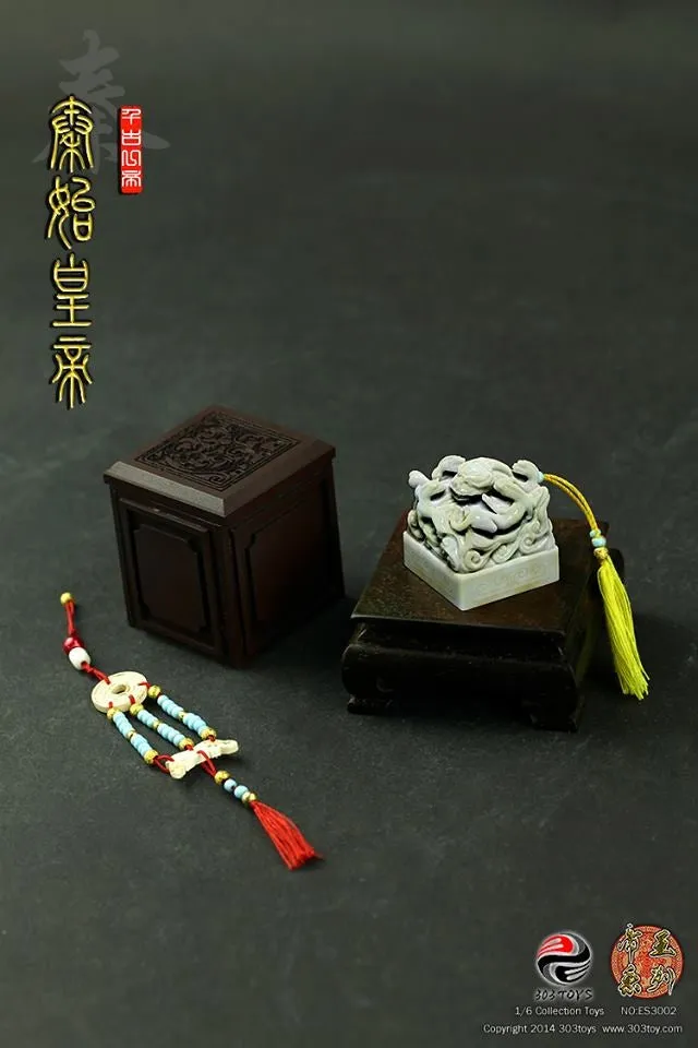 303Toys - 1/6 Tianjiao generation - Qin Shi Huangdi, First Chinese Emperor