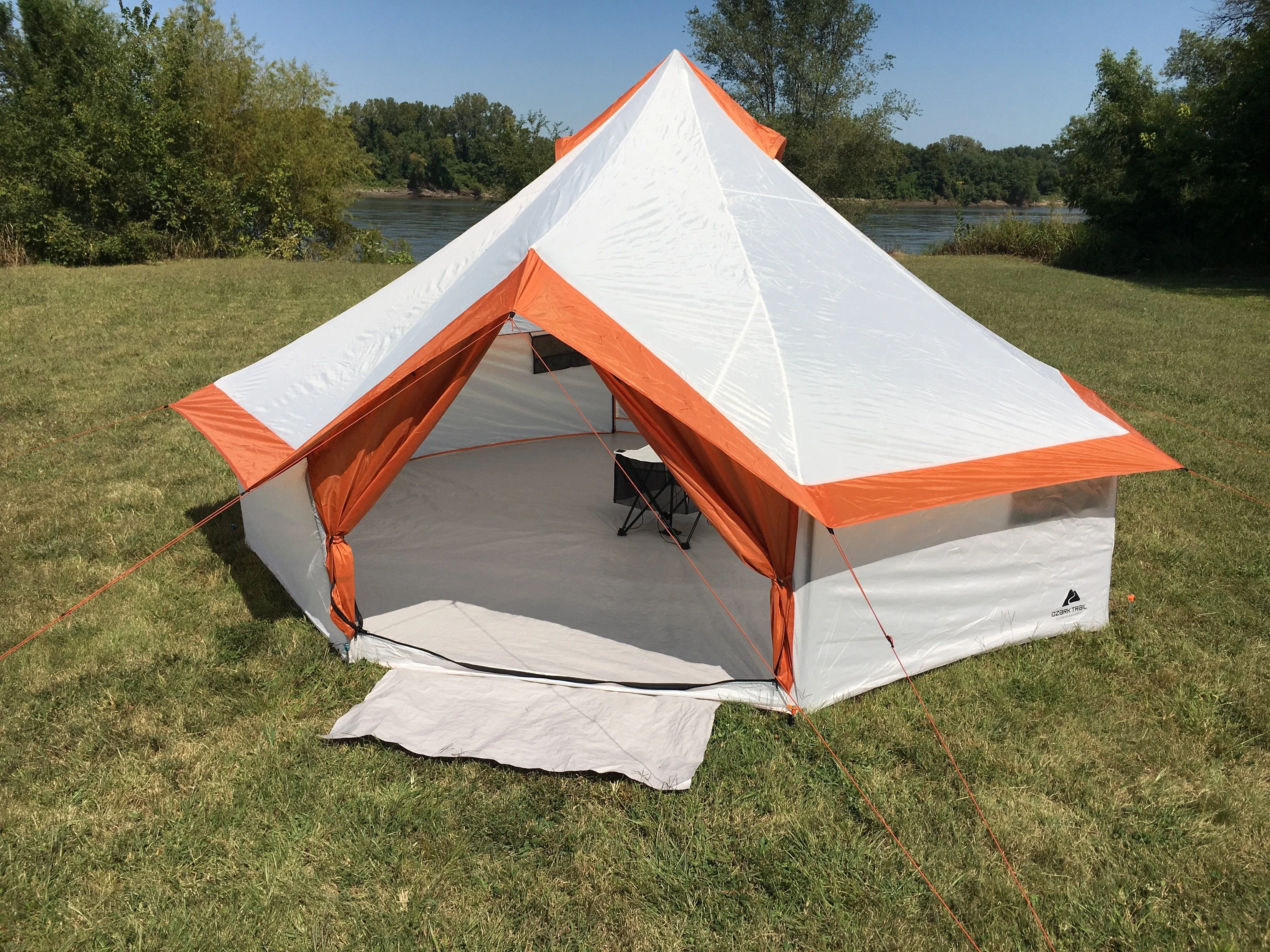 8 Person Yurt Camping Tent