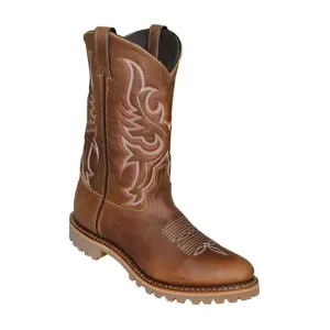 Abilene Crossover (R Toe) - Men's Bison Leather Cowboy Boots