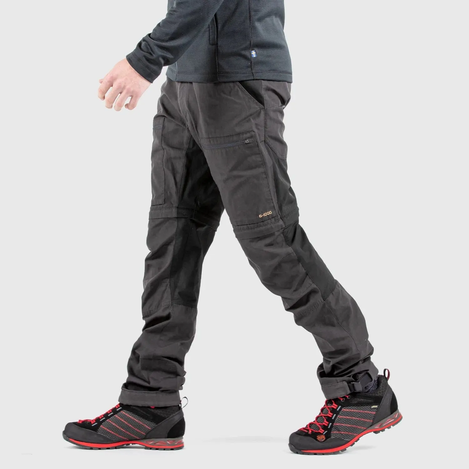 Abisko Lite Trekking Zip-off Trousers M Long