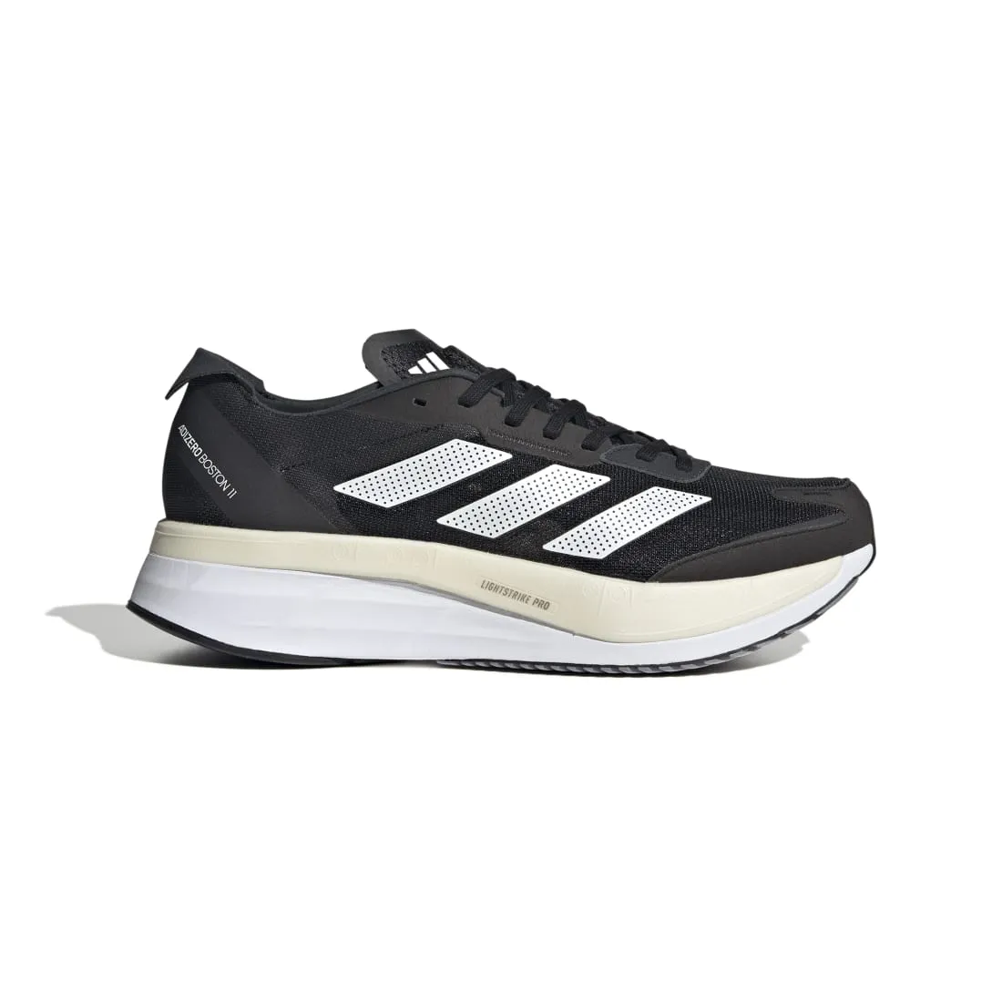 ADIDAS ADIZERO BOSTON 11 MEN'S RUNNING SHOES BLACK