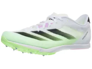 Adidas | DistanceStar | Unisex | White/Core Black/Green Spark