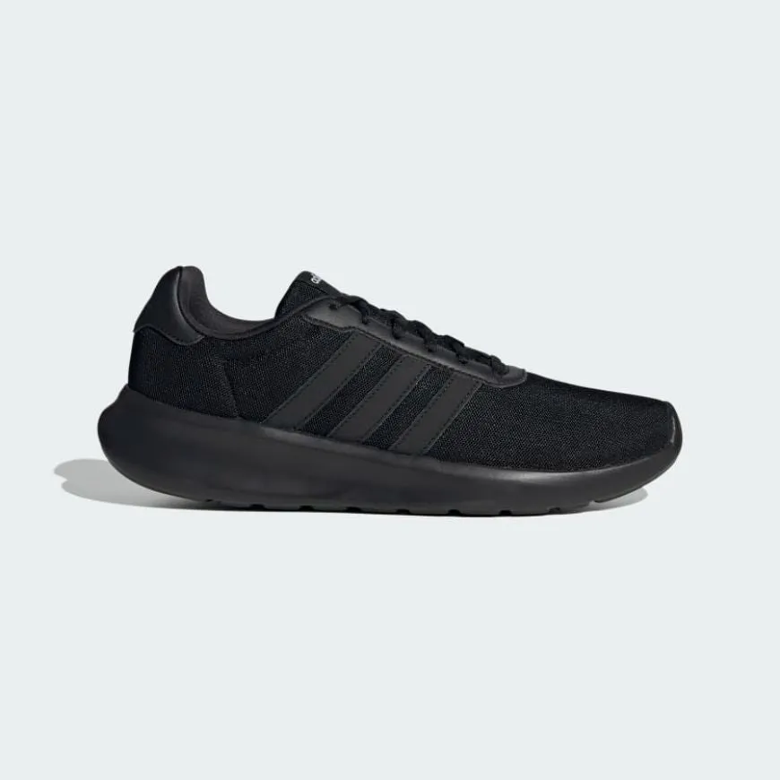 Adidas Lite Racer 3.0 Men Running Shoes Black/Gresix