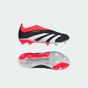 Adidas Predator 24  Laceless Firm Ground Cleats