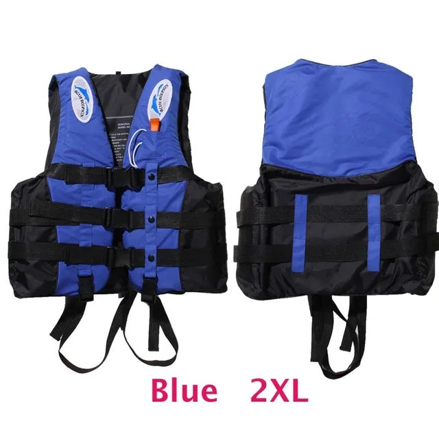 Adul Life Vest Jacket Jackets For Female Men Swimwear Life Vest Colete Salva-vidas for Water Sports Swimming Survival Jackets