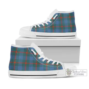 Agnew Ancient Tartan High Top Shoes