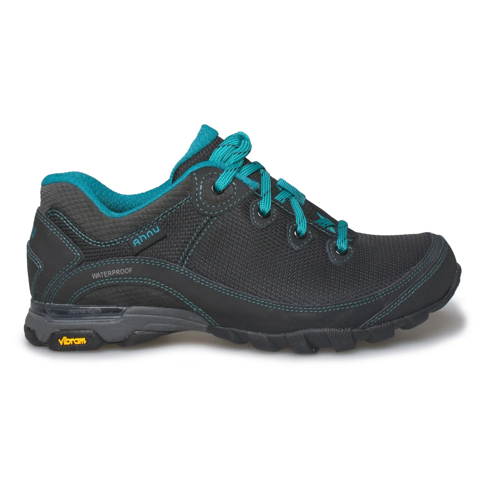 Ahnu Sugarpine II WP Ripstop Black Shoes - Women's